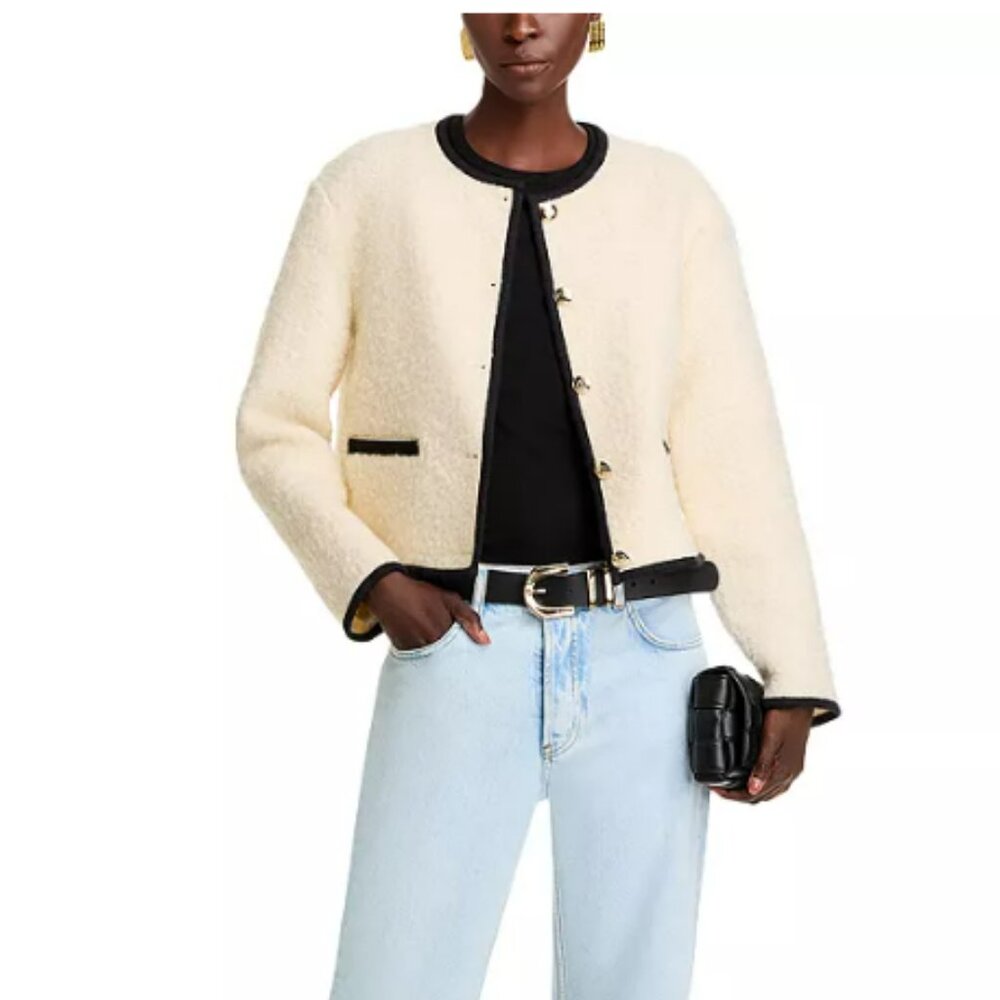 Anine Bing, Logan Bouclé Jacket, Size L- NWT's